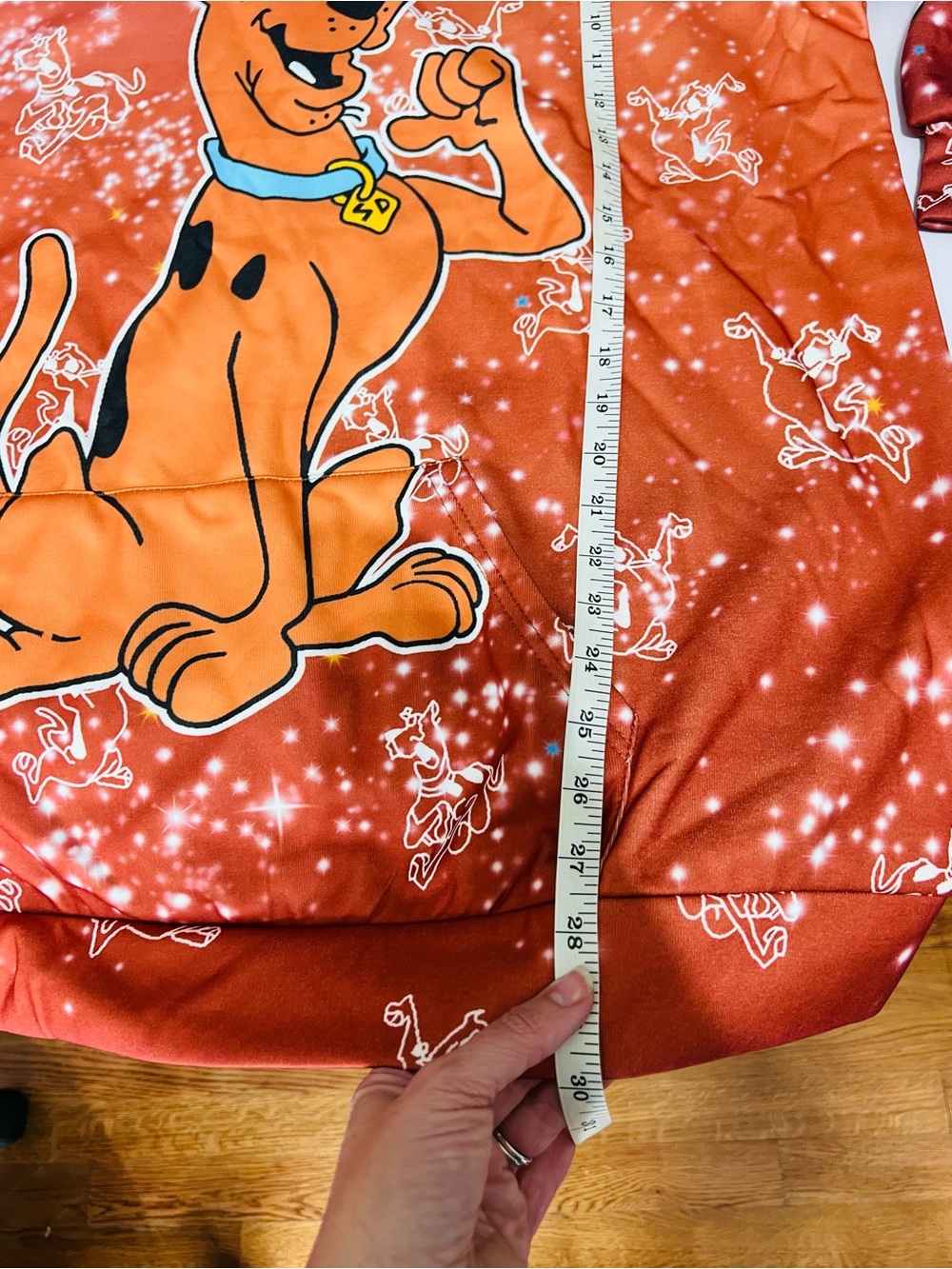 Scooby doo themed hoodie anime size XL new unisex - Picture 13 of 15